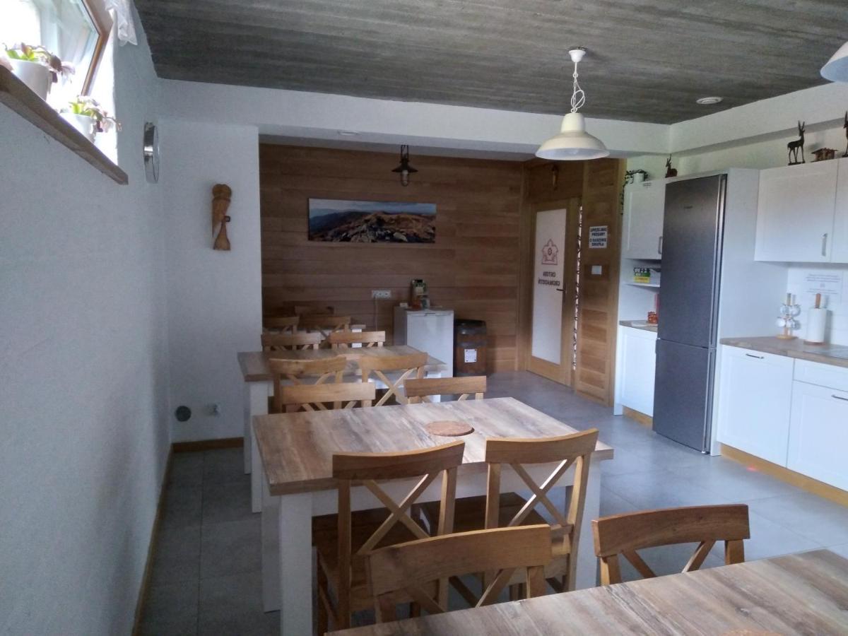 Apartmán Ostoja Gromadzyn Ustrzyki Dolne Exteriér fotografie