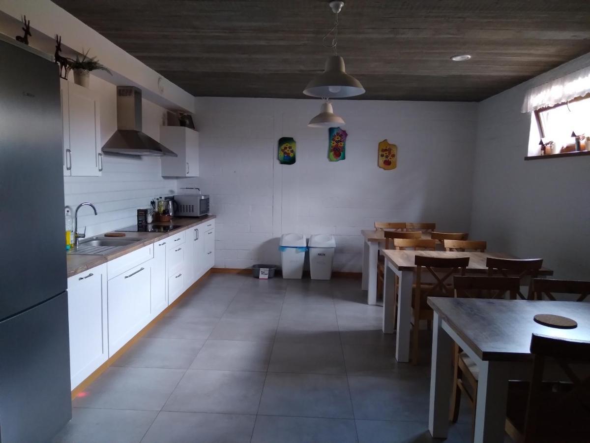 Apartmán Ostoja Gromadzyn Ustrzyki Dolne Exteriér fotografie