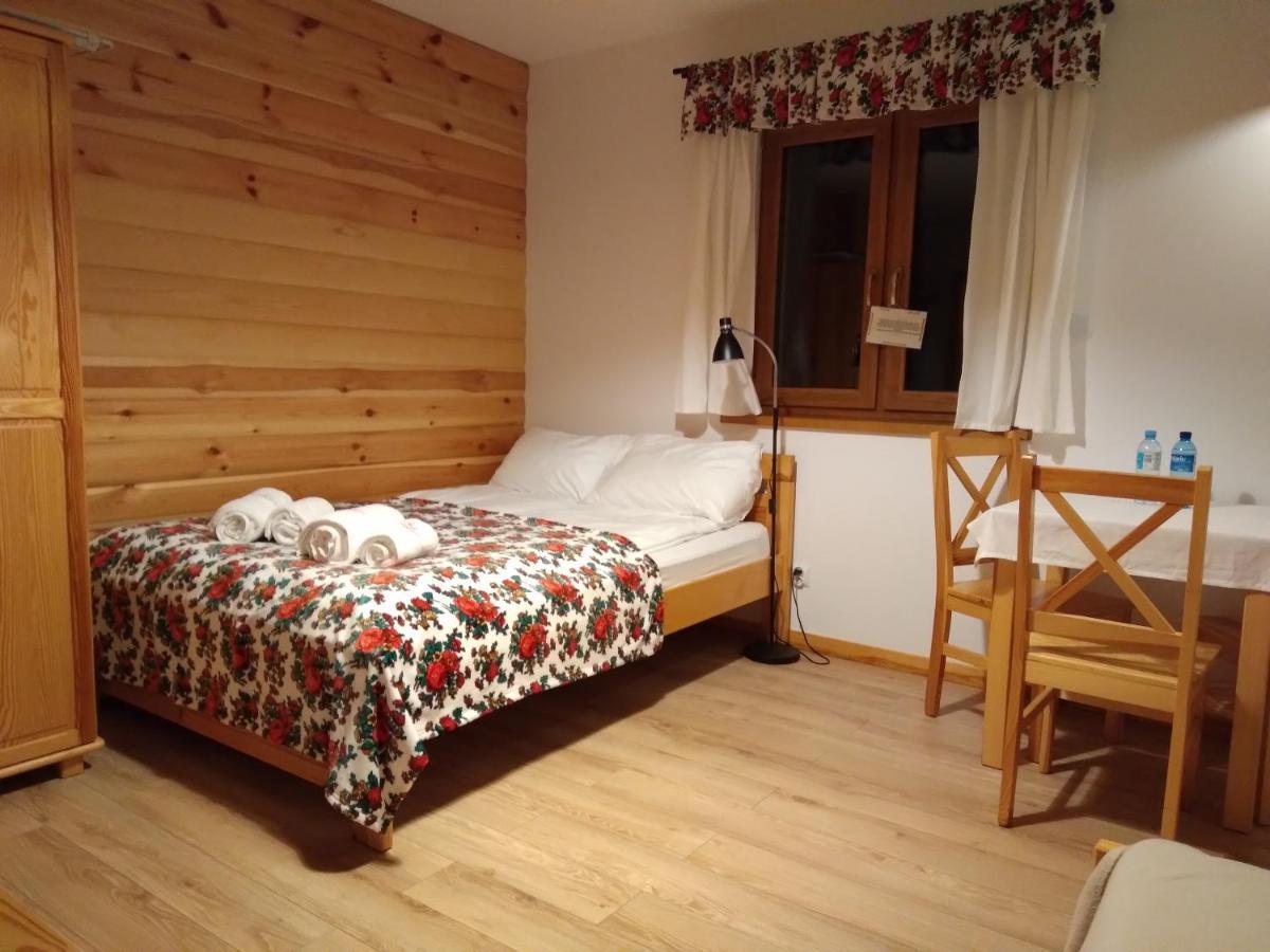Apartmán Ostoja Gromadzyn Ustrzyki Dolne Exteriér fotografie