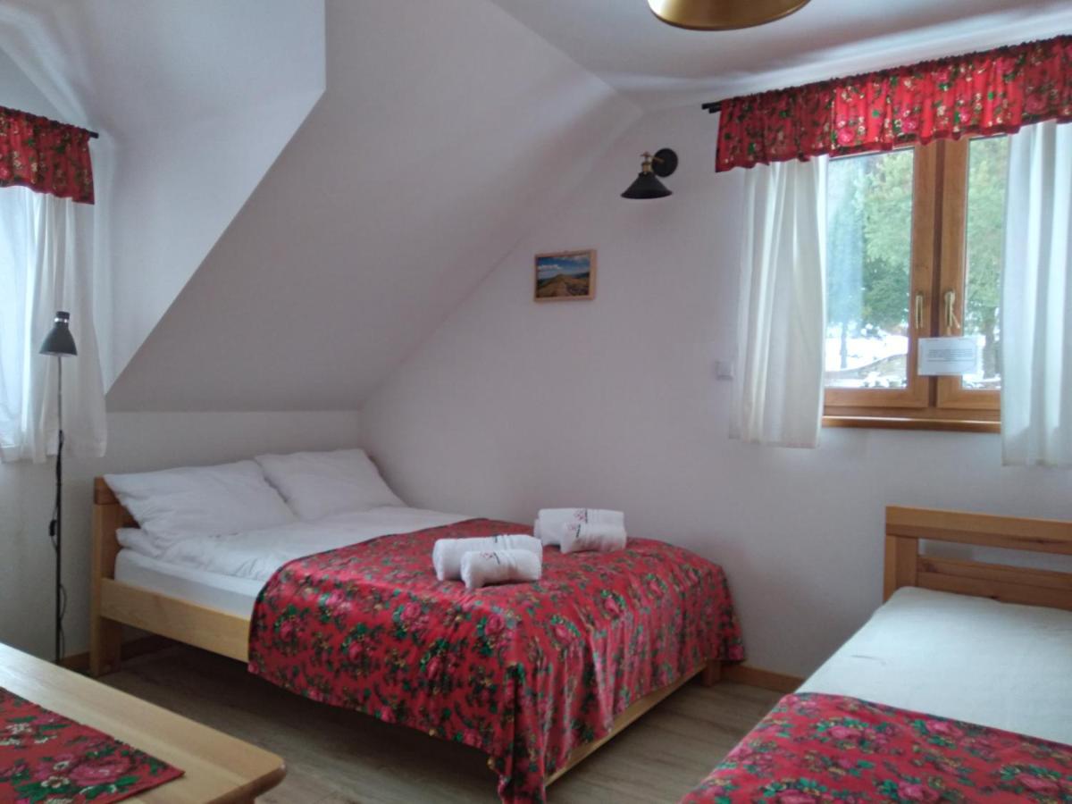 Apartmán Ostoja Gromadzyn Ustrzyki Dolne Exteriér fotografie