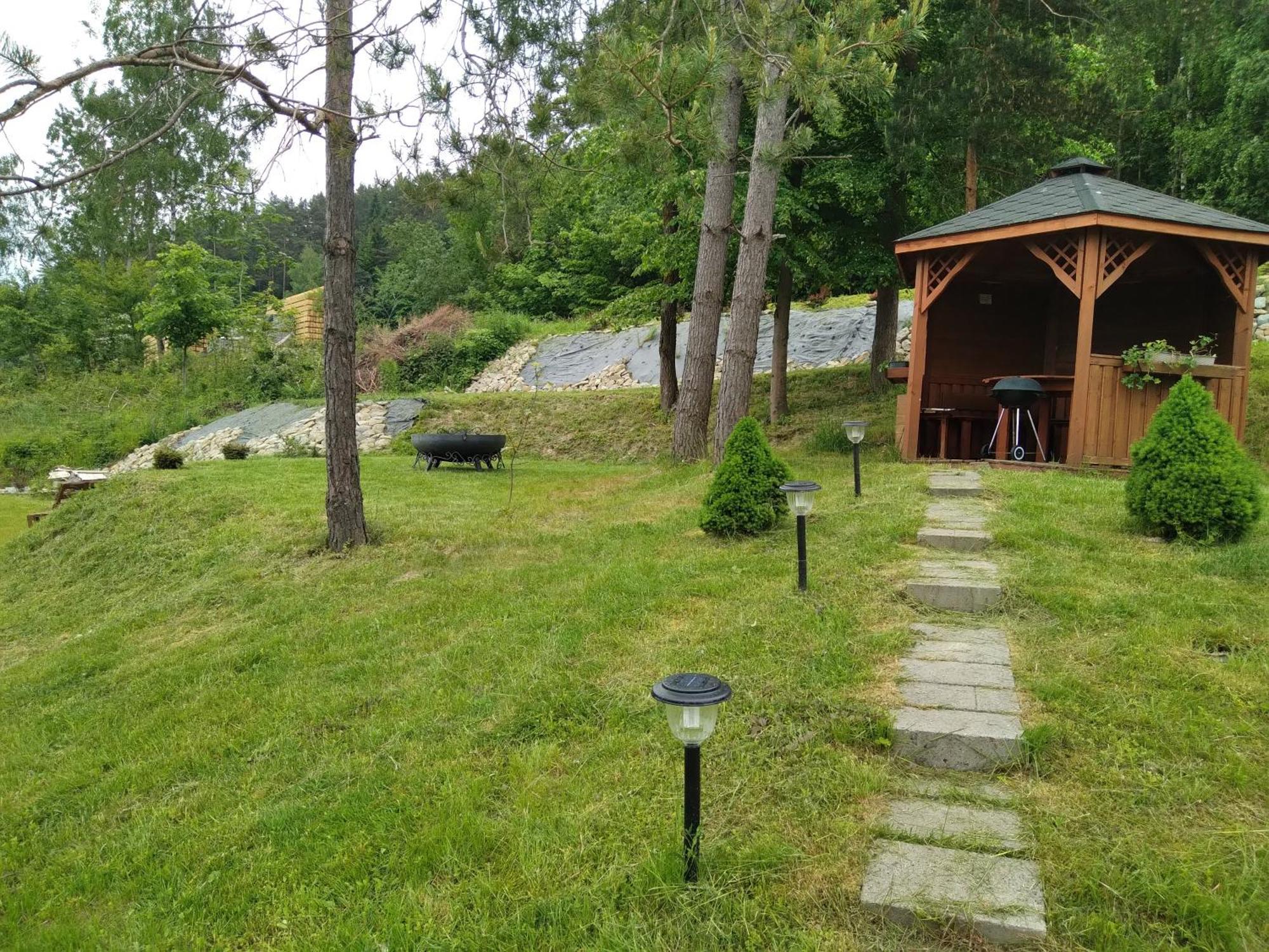 Apartmán Ostoja Gromadzyn Ustrzyki Dolne Exteriér fotografie