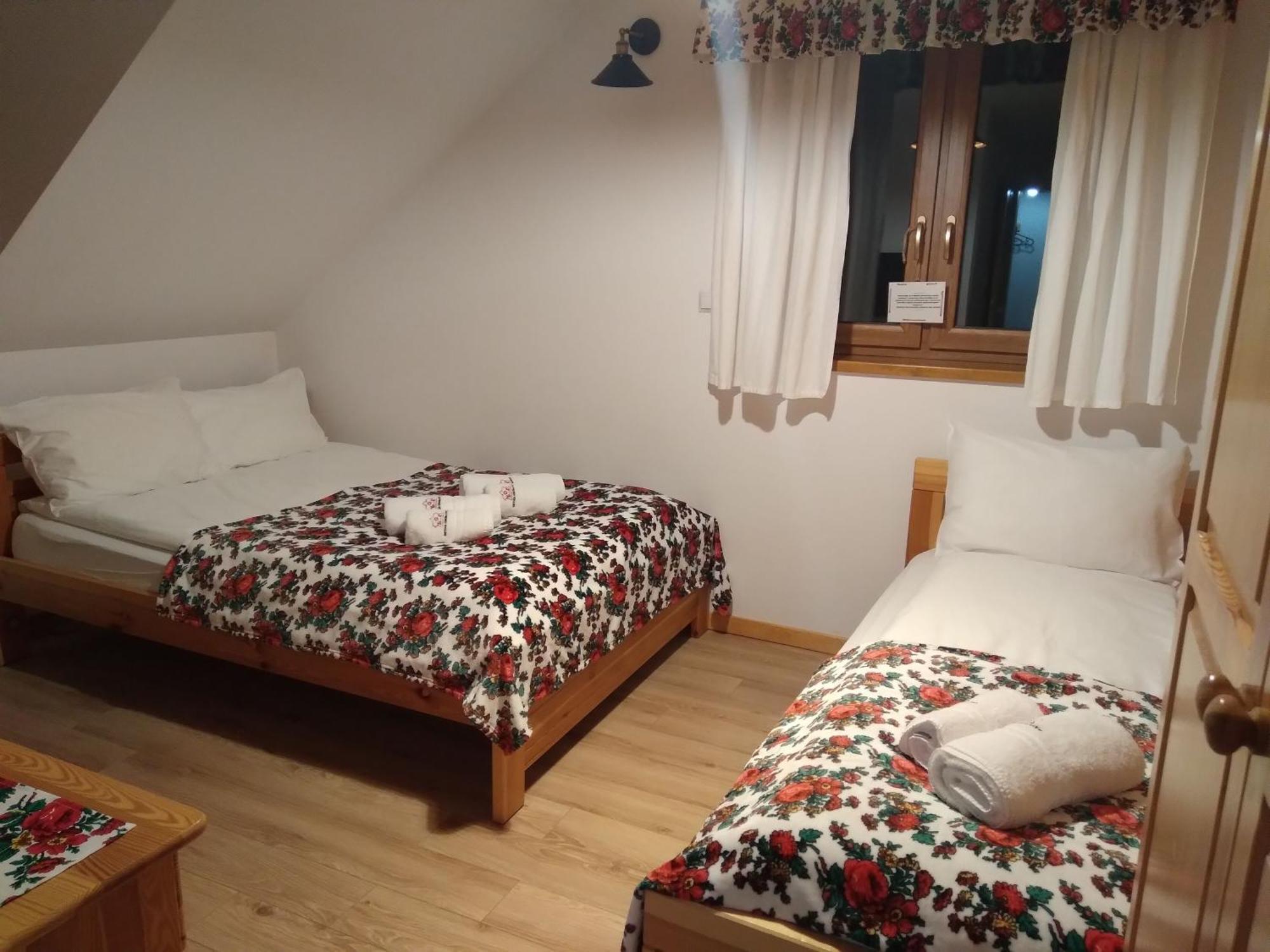 Apartmán Ostoja Gromadzyn Ustrzyki Dolne Exteriér fotografie