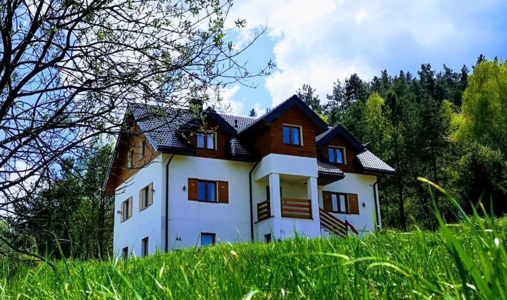 Apartmán Ostoja Gromadzyn Ustrzyki Dolne Exteriér fotografie